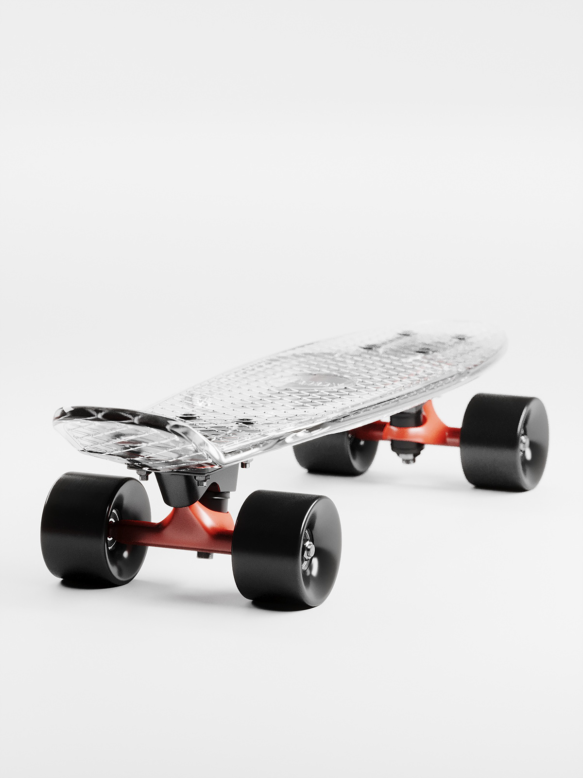 PENNY | AUSTRALIA，Skate，Transparent material，Outdoor sports，