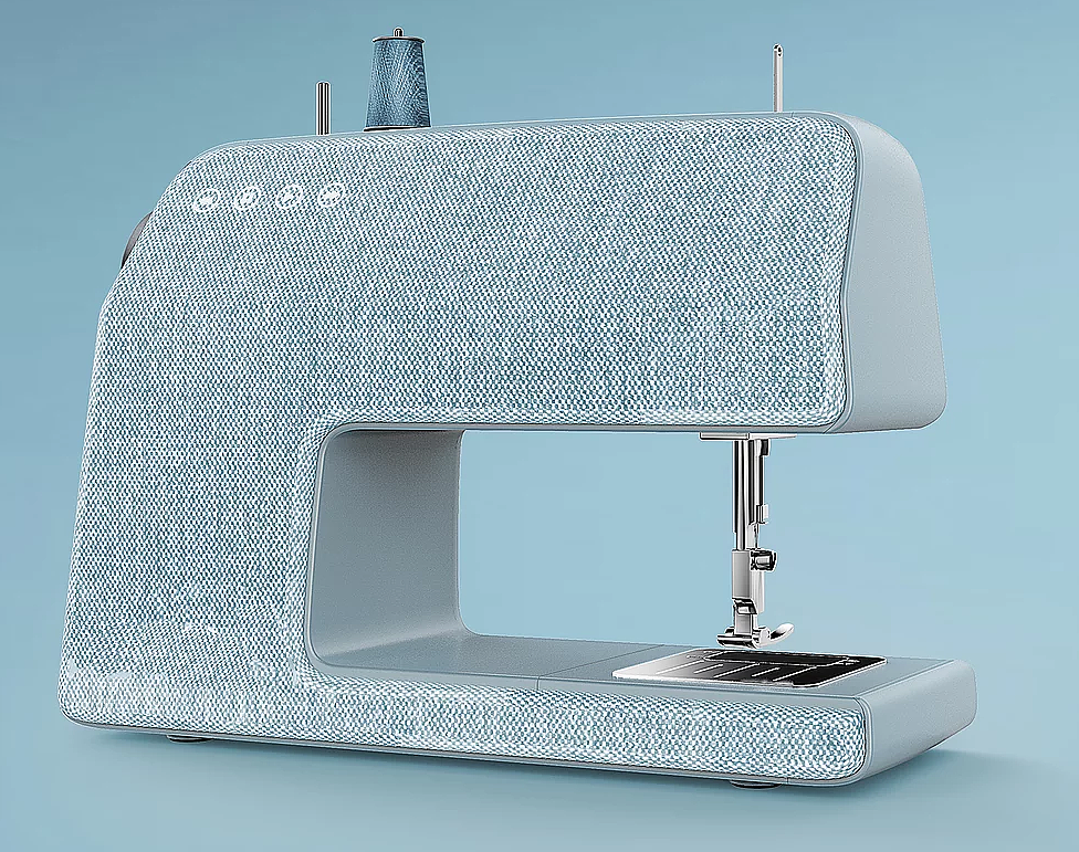 Vifa，Sewing machine，conceptual design，product design，