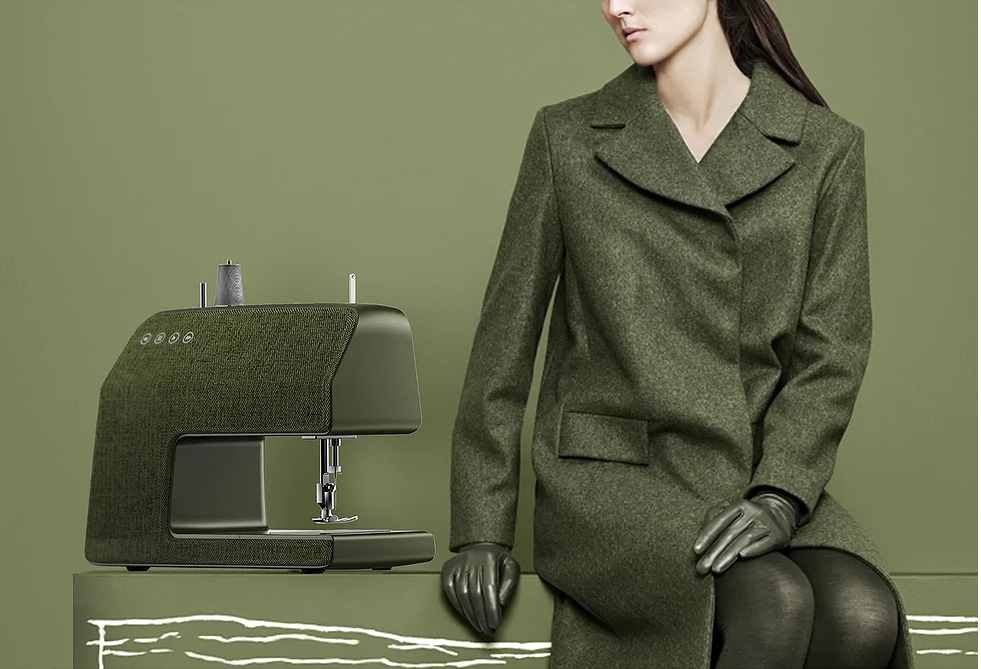 Vifa，Sewing machine，conceptual design，product design，