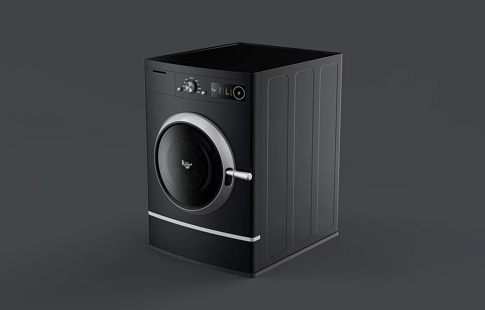 conceptual design，Washing machine，Household Electric Appliances，product design，