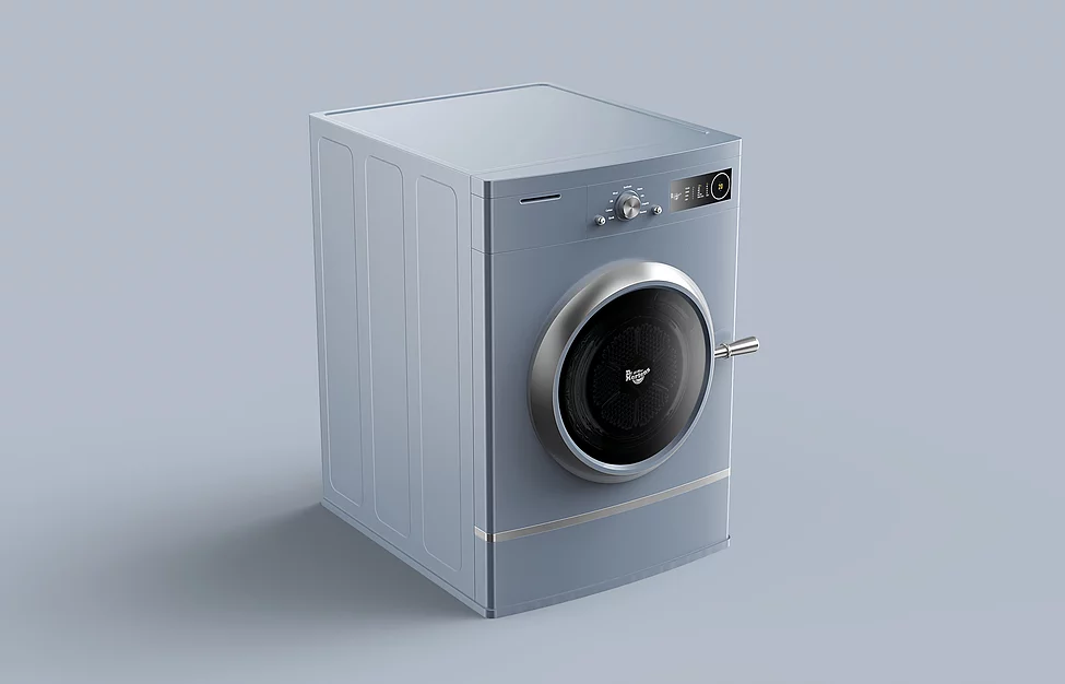 conceptual design，Washing machine，Household Electric Appliances，product design，