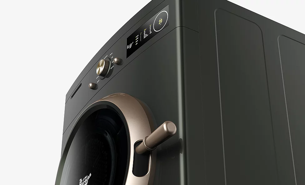conceptual design，Washing machine，Household Electric Appliances，product design，