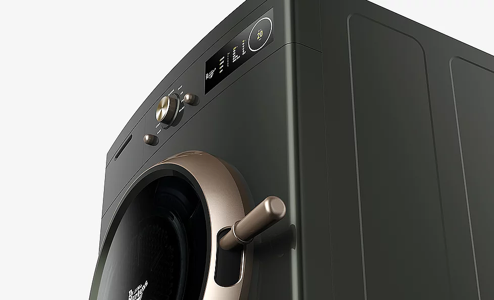 conceptual design，Washing machine，Household Electric Appliances，product design，