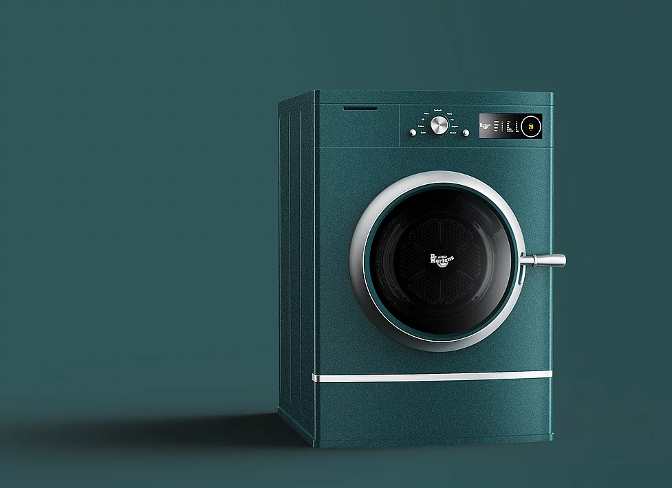 conceptual design，Washing machine，Household Electric Appliances，product design，
