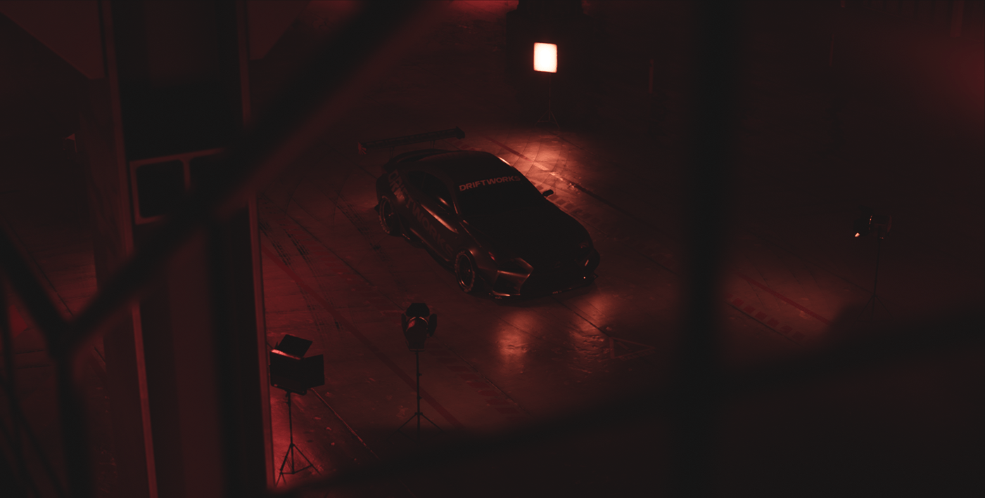 automobile，LEXUS，cgi，