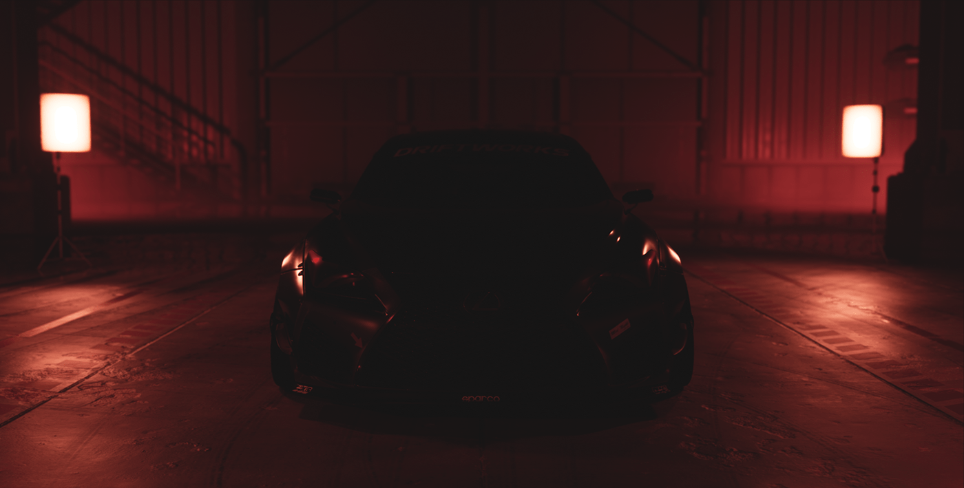 automobile，LEXUS，cgi，