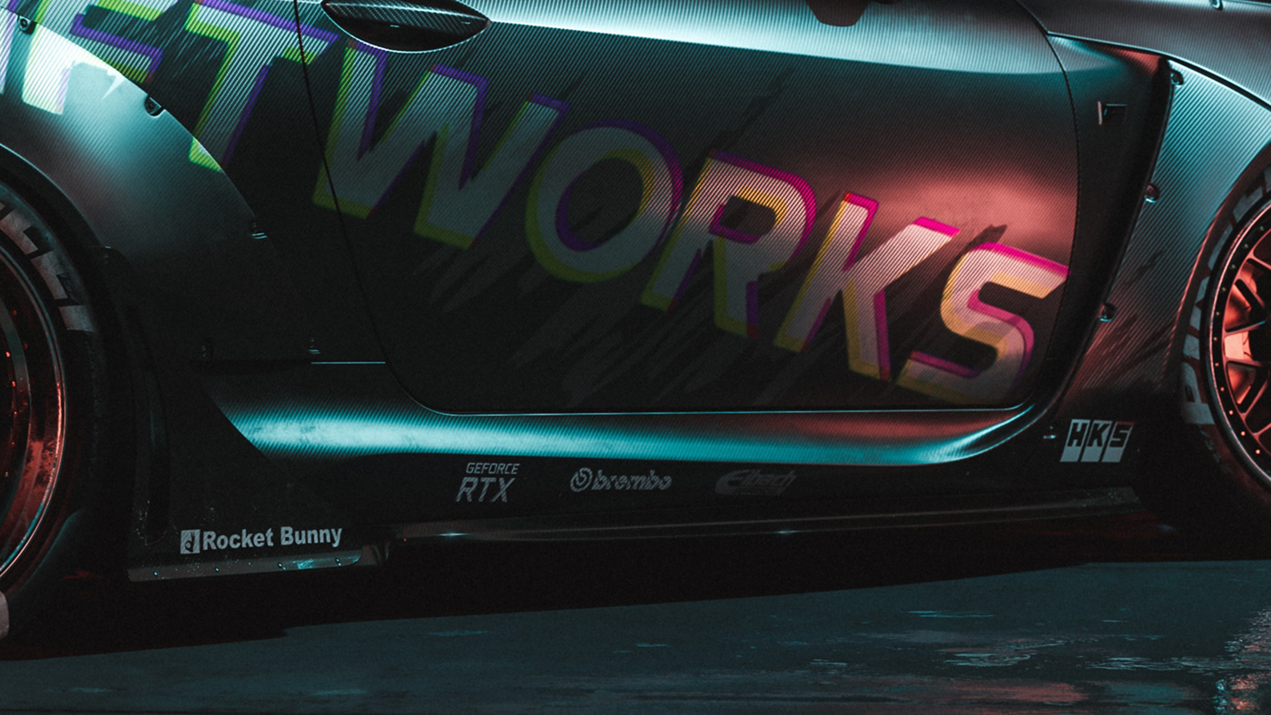 automobile，LEXUS，cgi，