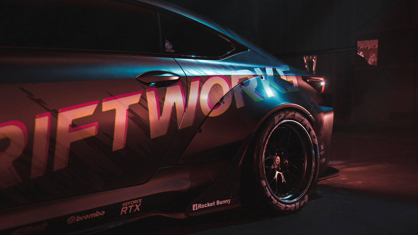 automobile，LEXUS，cgi，