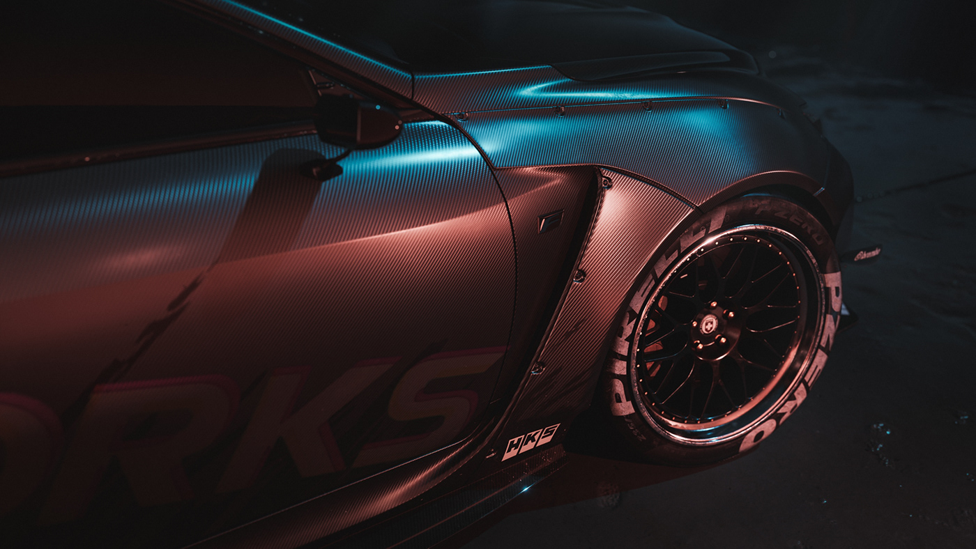 automobile，LEXUS，cgi，