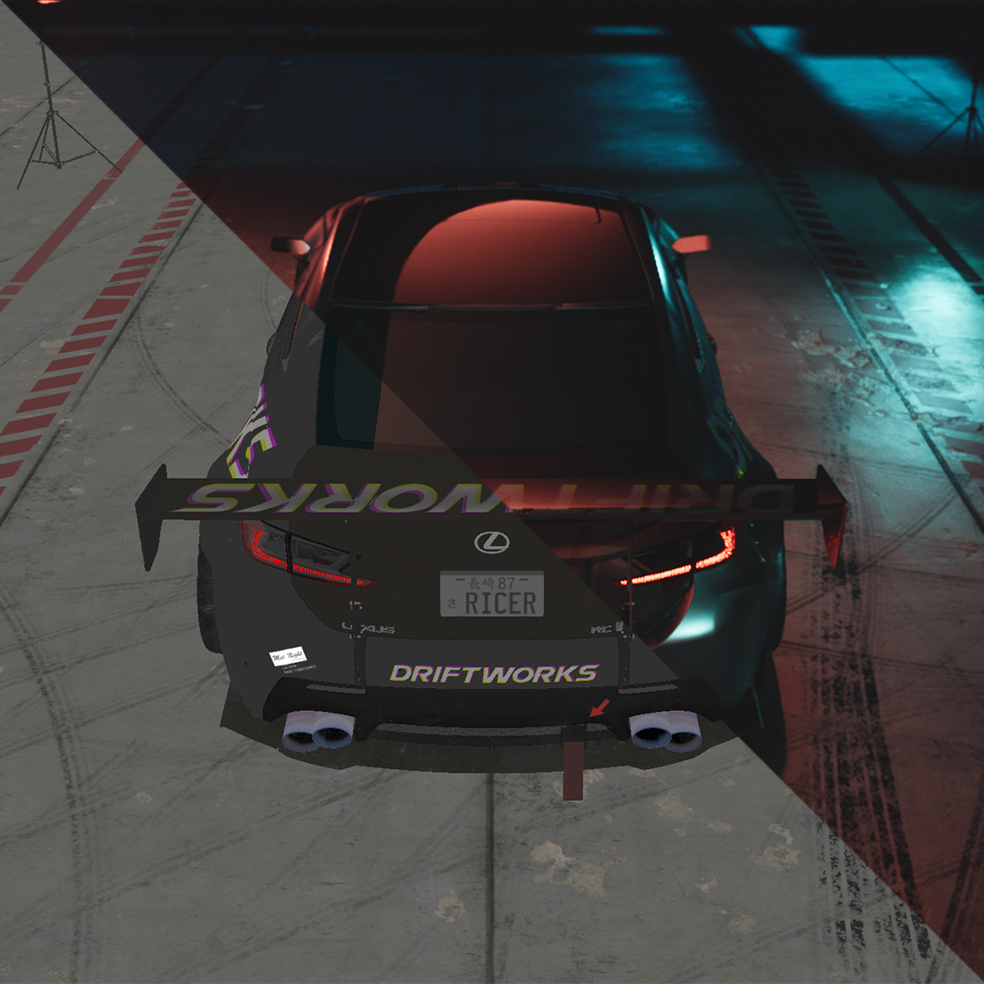 automobile，LEXUS，cgi，