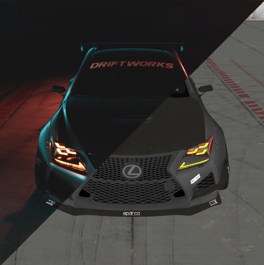 automobile，LEXUS，cgi，