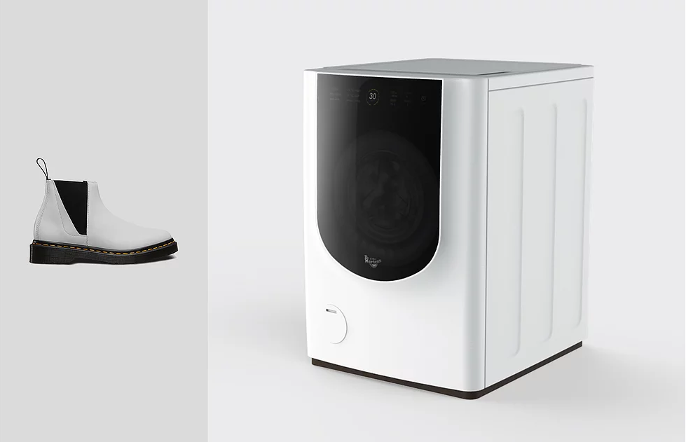 Washing machine，Household Electric Appliances，product design，industrial design，