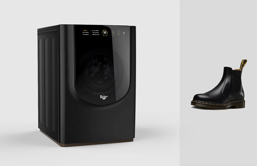 Washing machine，Household Electric Appliances，product design，industrial design，