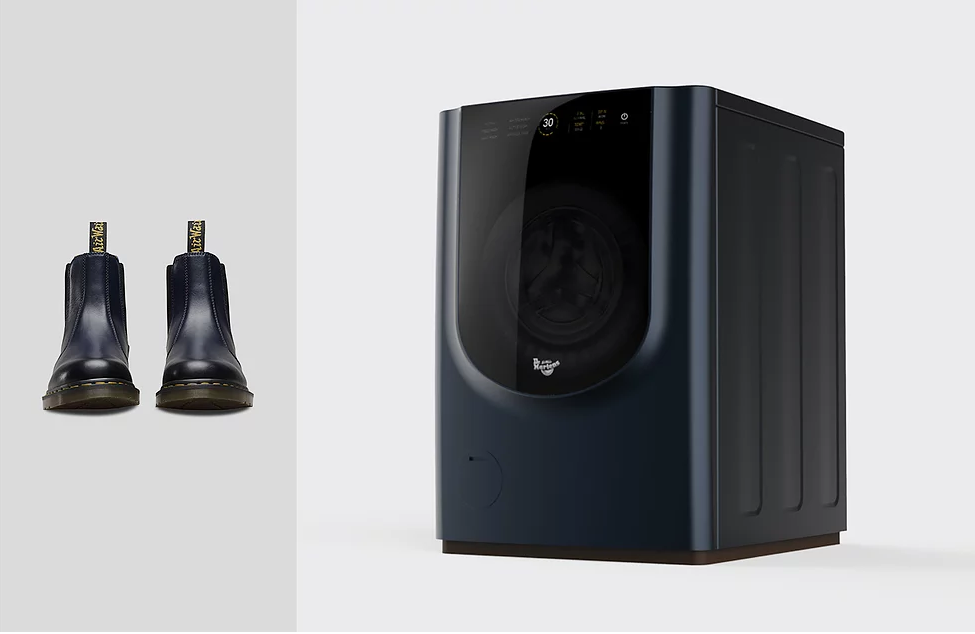 Washing machine，Household Electric Appliances，product design，industrial design，