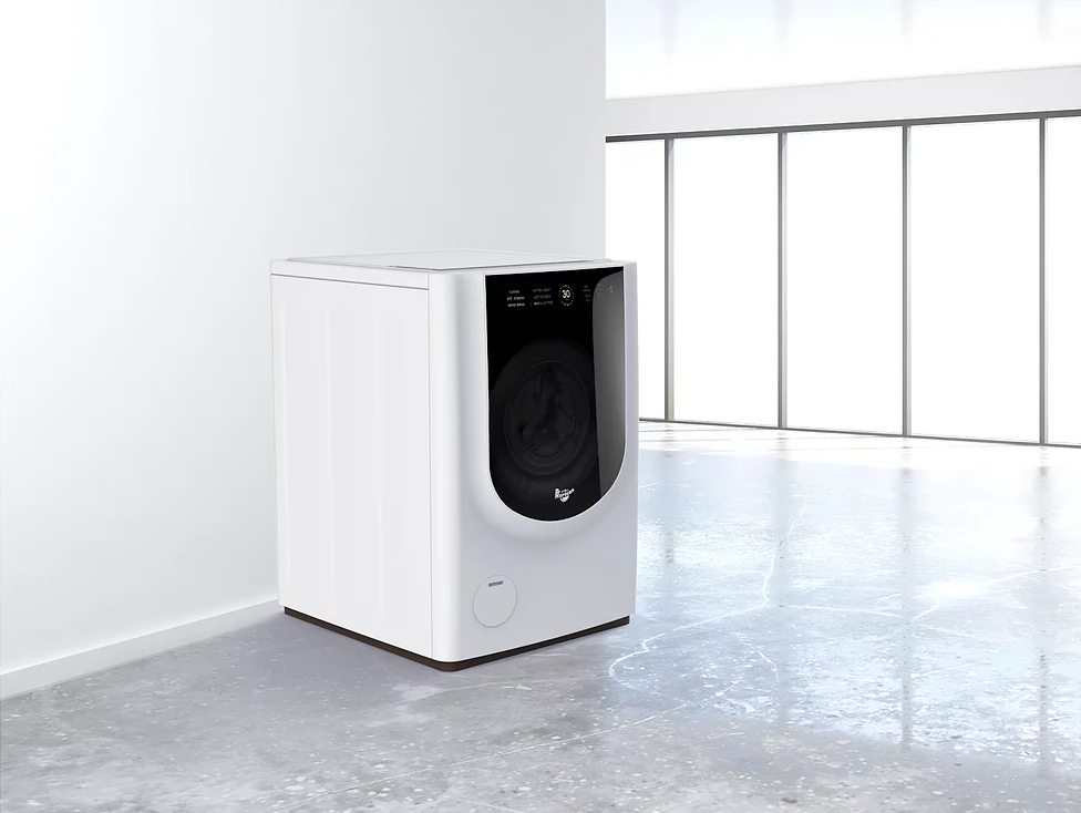 Washing machine，Household Electric Appliances，product design，industrial design，