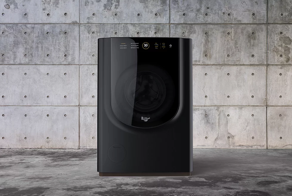 Washing machine，Household Electric Appliances，product design，industrial design，