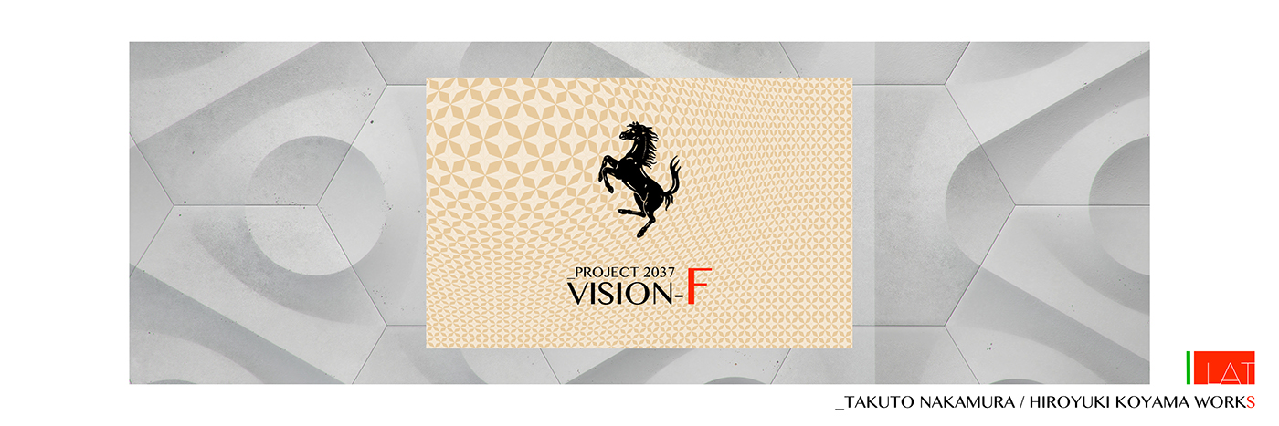 ferrari，Sports car，F，vision，