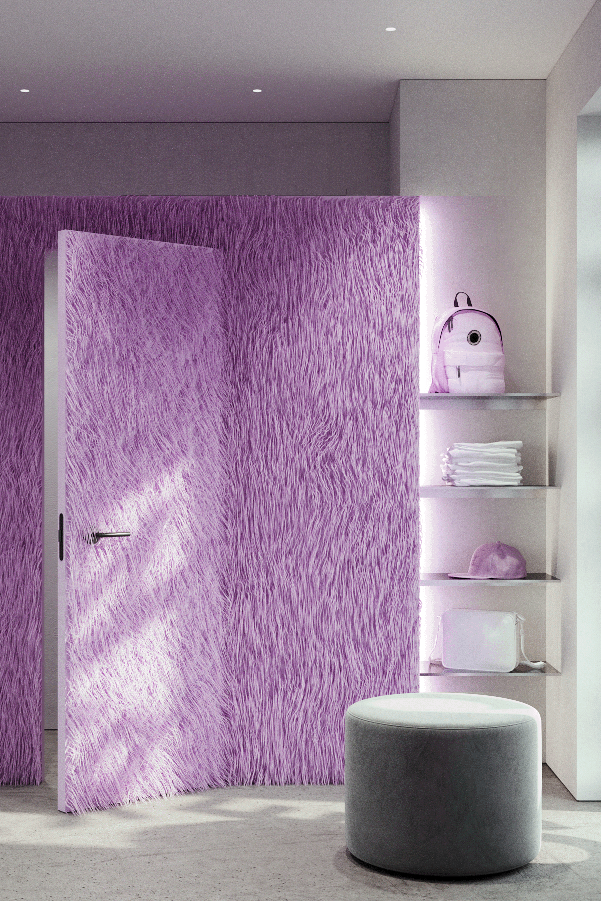 Interior design，Dessert bar，Exhibition Room，modern，