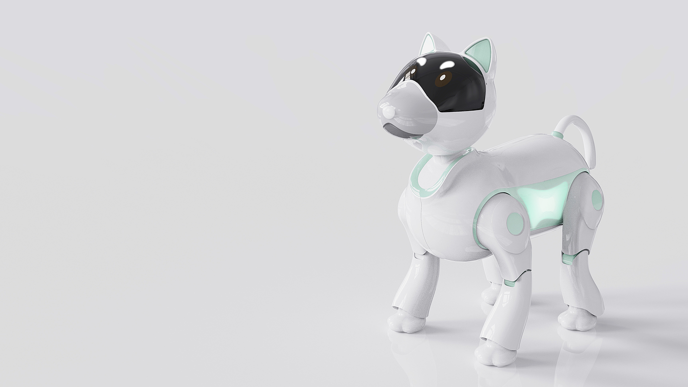 Hangzhou Aike Industrial Design Co., Ltd，product design，Robot dog，