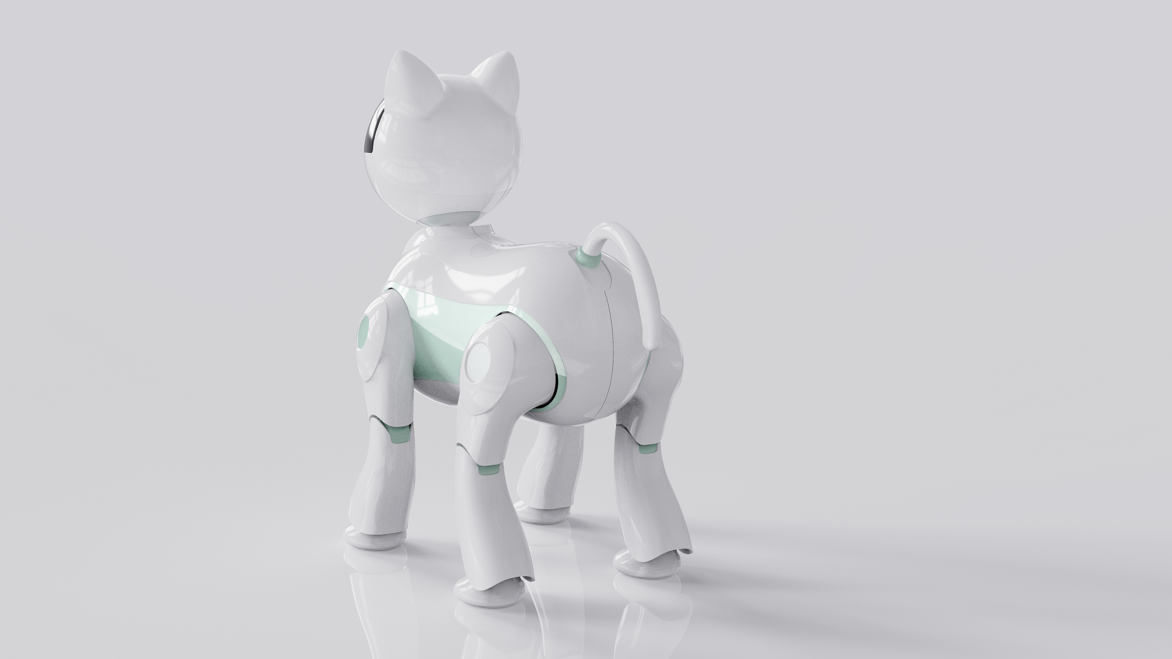 Hangzhou Aike Industrial Design Co., Ltd，product design，Robot dog，