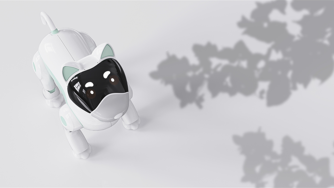 Hangzhou Aike Industrial Design Co., Ltd，product design，Robot dog，