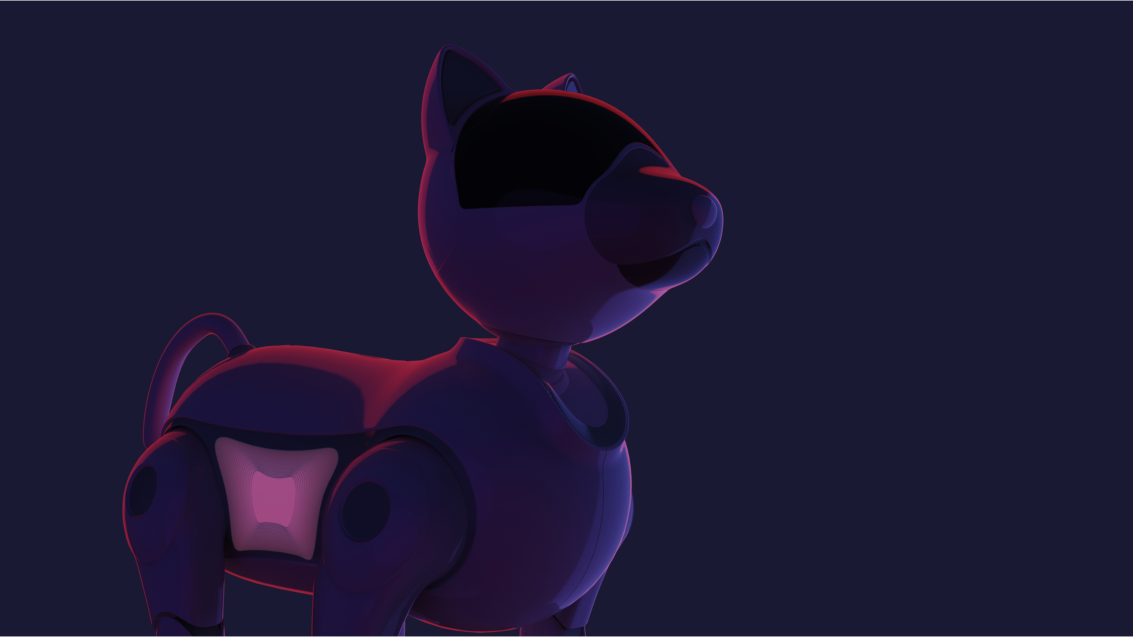 Hangzhou Aike Industrial Design Co., Ltd，product design，Robot dog，