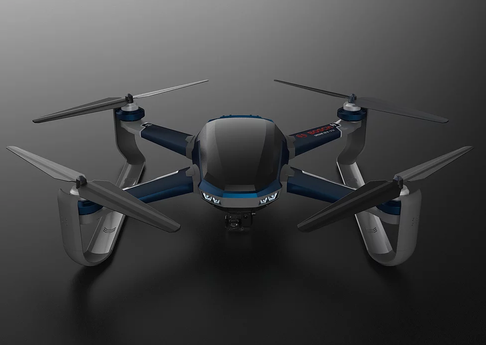 bosch，Bosch ，UAV，industrial design，