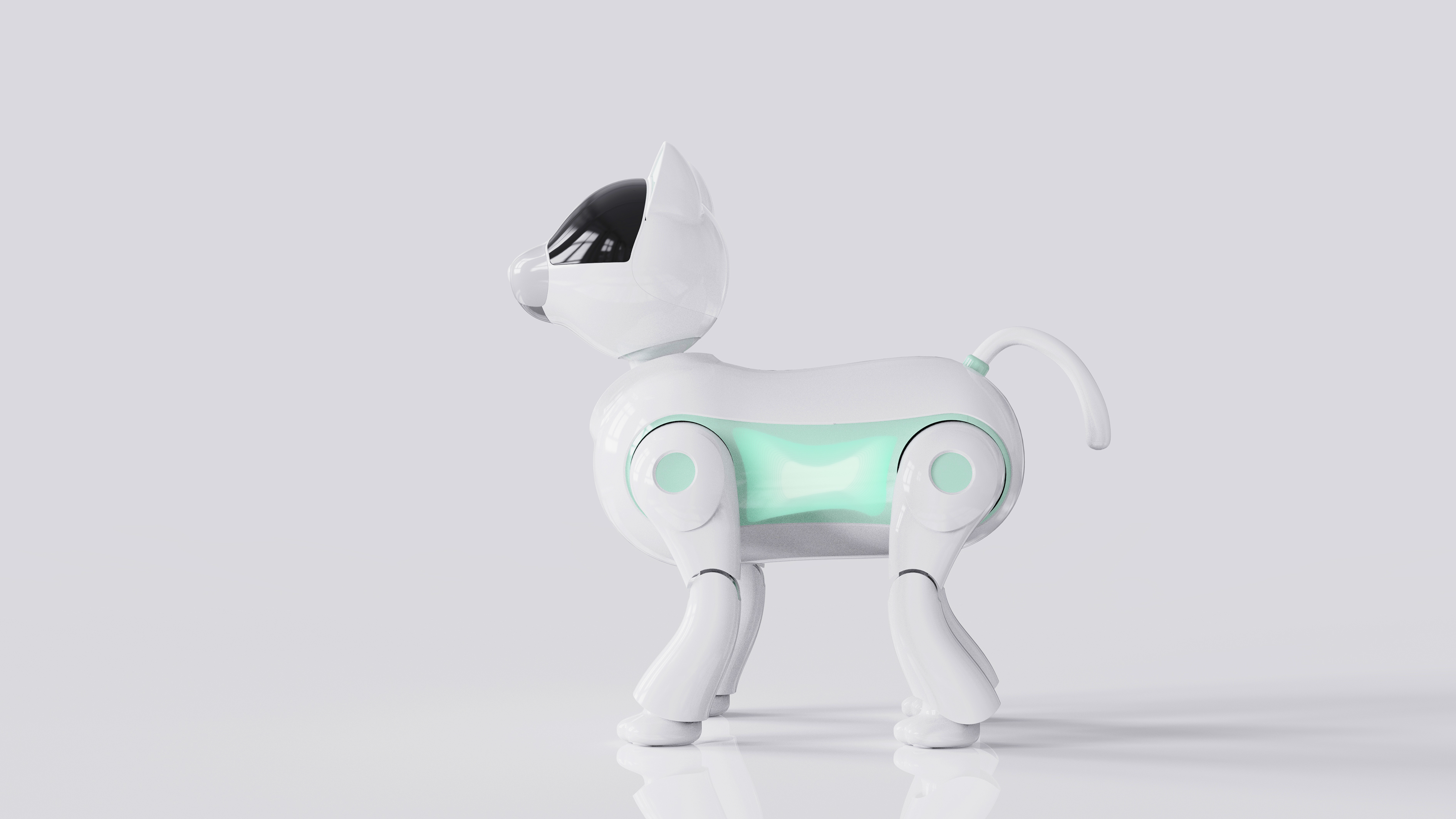 Hangzhou Aike Industrial Design Co., Ltd，product design，Robot dog，