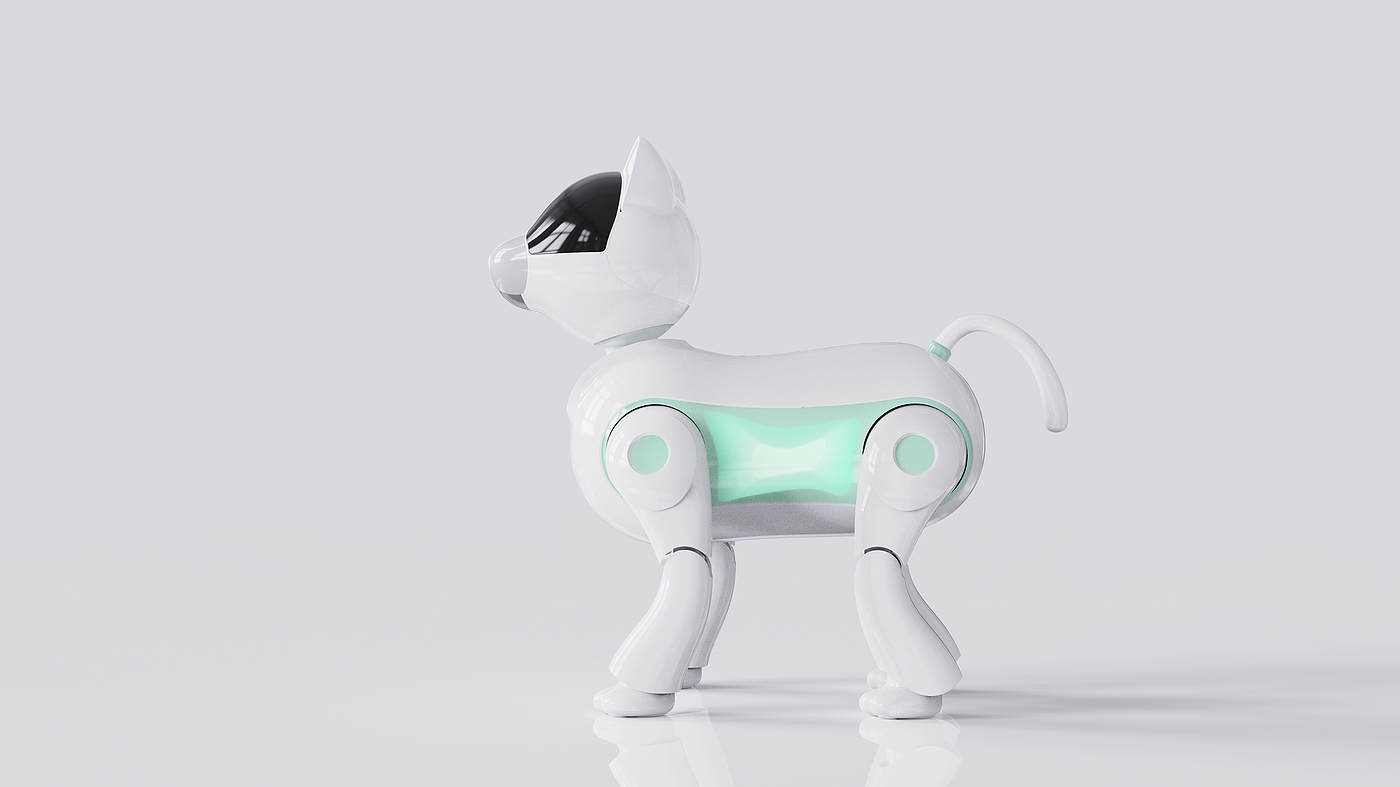 Hangzhou Aike Industrial Design Co., Ltd，product design，Robot dog，