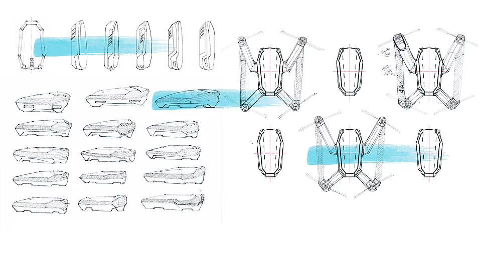bosch，Bosch ，UAV，industrial design，
