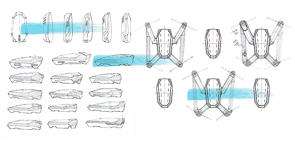 bosch，Bosch ，UAV，industrial design，