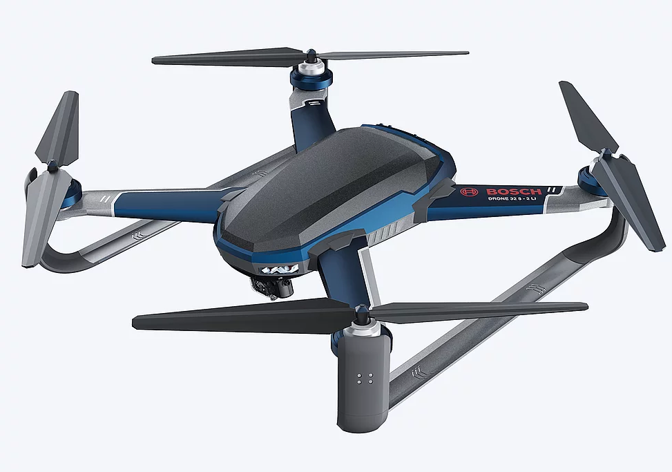 bosch，Bosch ，UAV，industrial design，
