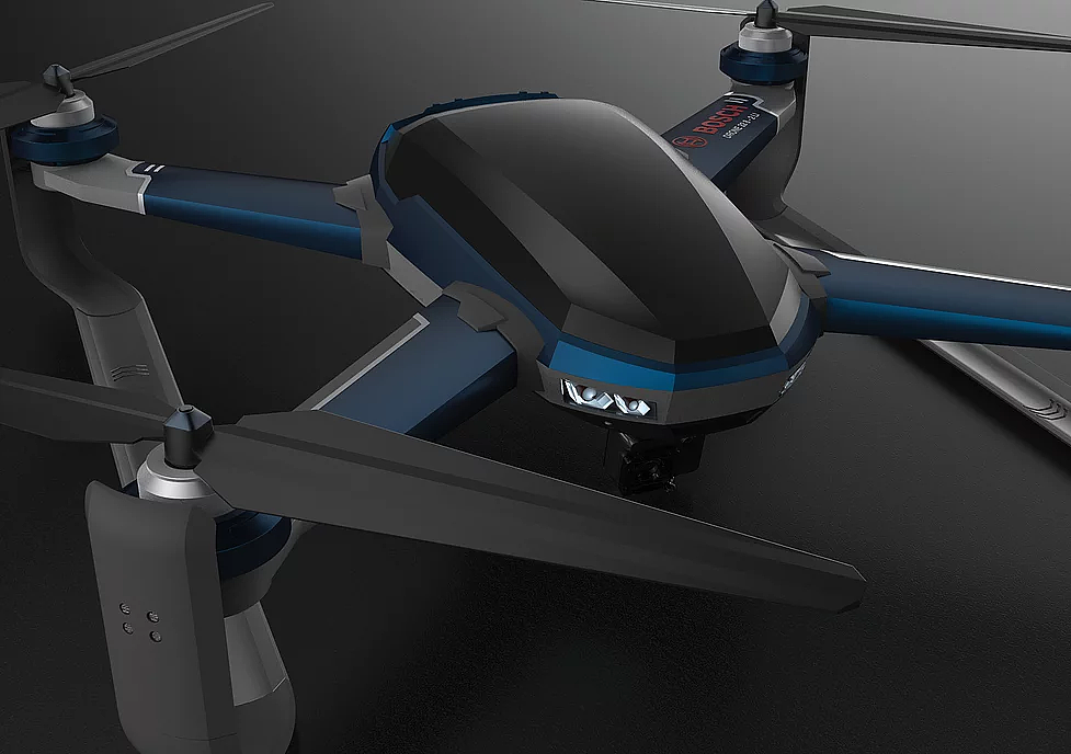 bosch，Bosch ，UAV，industrial design，