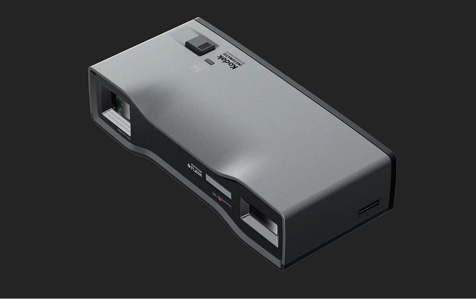 Kodak，Portable，camera，Hoyean Kim，