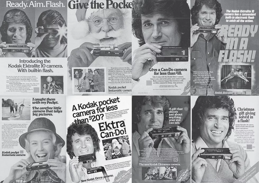 Kodak，Portable，camera，Hoyean Kim，