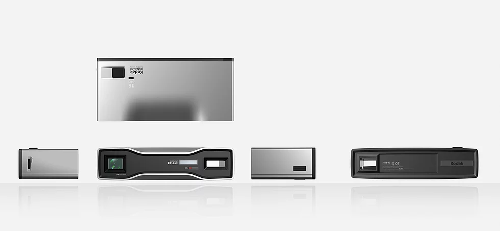 Kodak，Portable，camera，Hoyean Kim，
