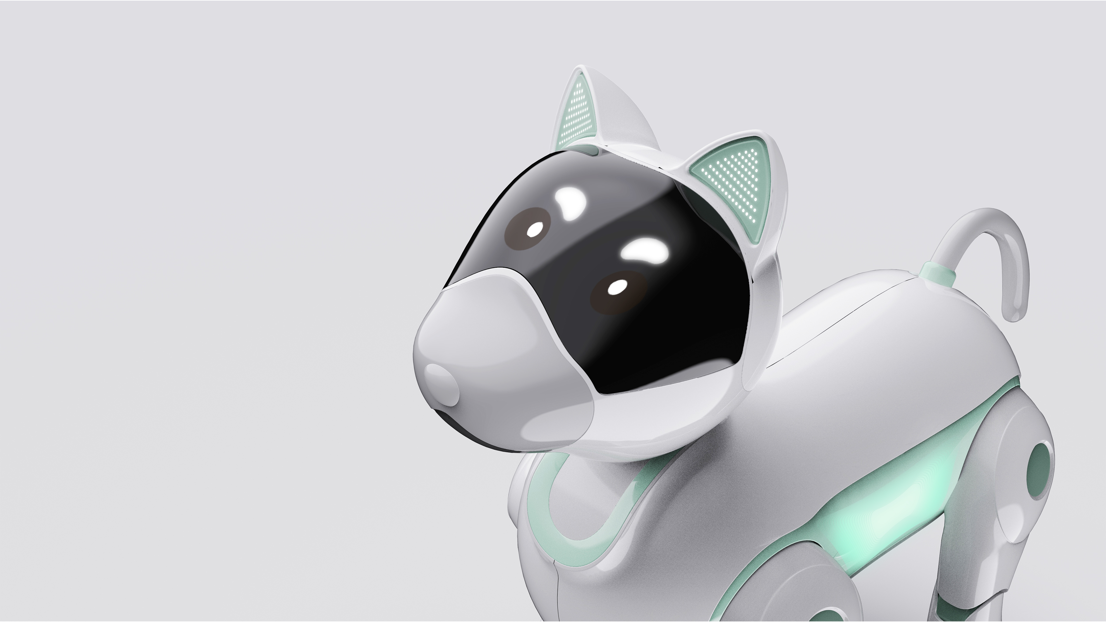 Hangzhou Aike Industrial Design Co., Ltd，product design，Robot dog，