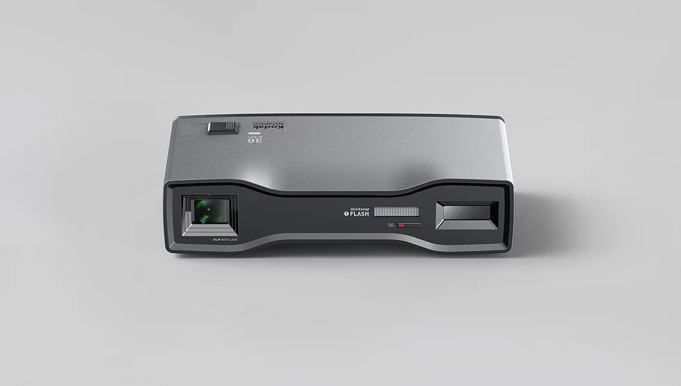 Kodak，Portable，camera，Hoyean Kim，