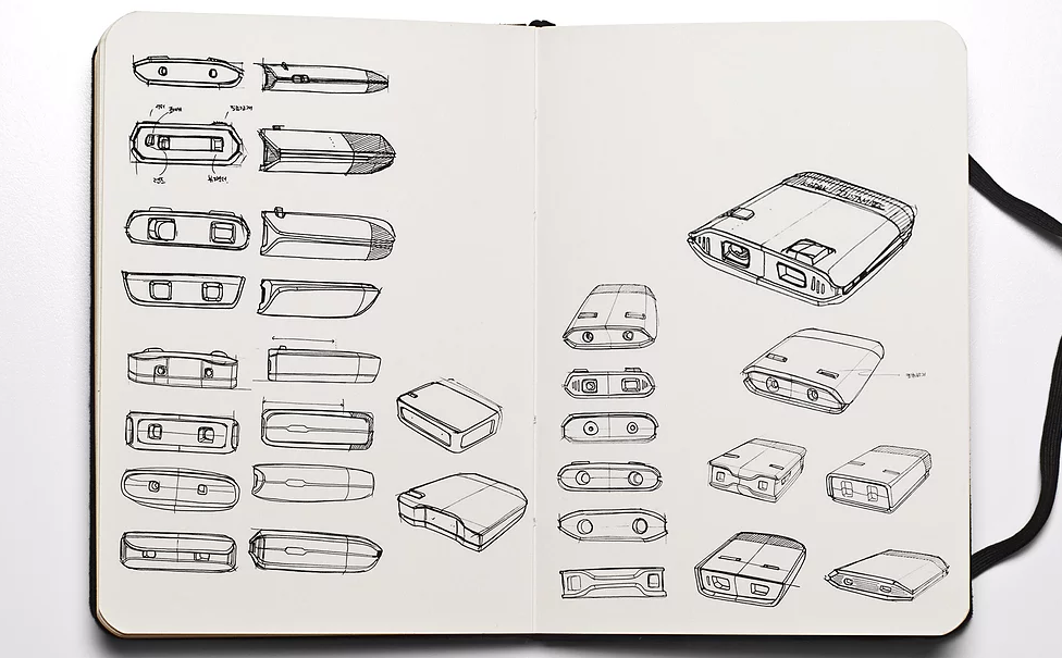 Kodak，Portable，camera，Hoyean Kim，