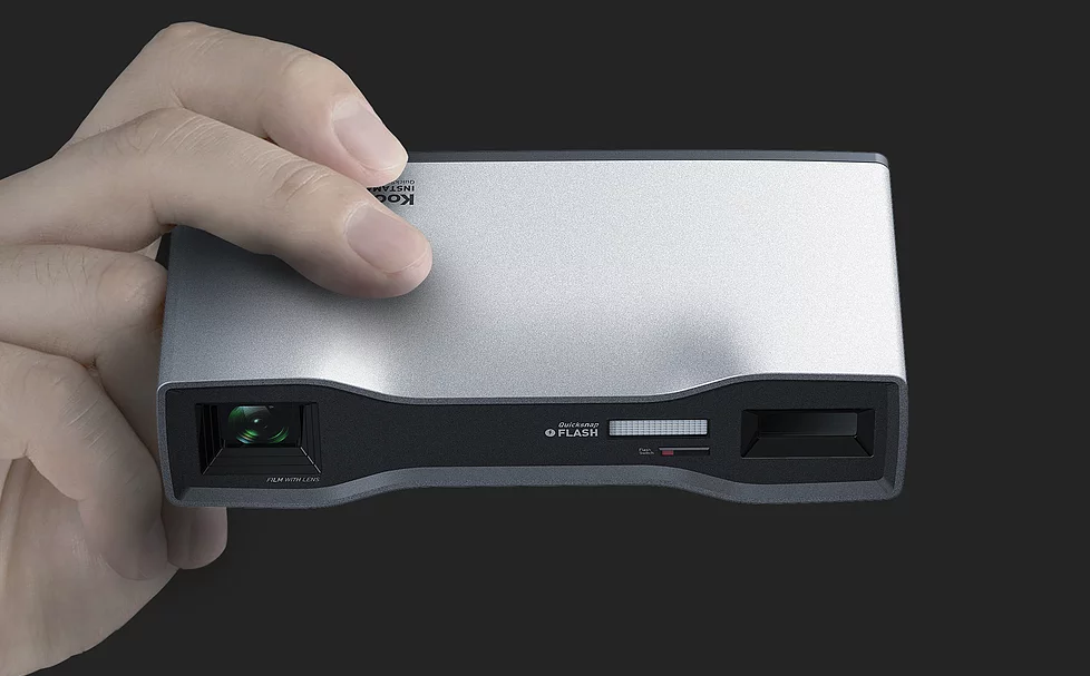 Kodak，Portable，camera，Hoyean Kim，