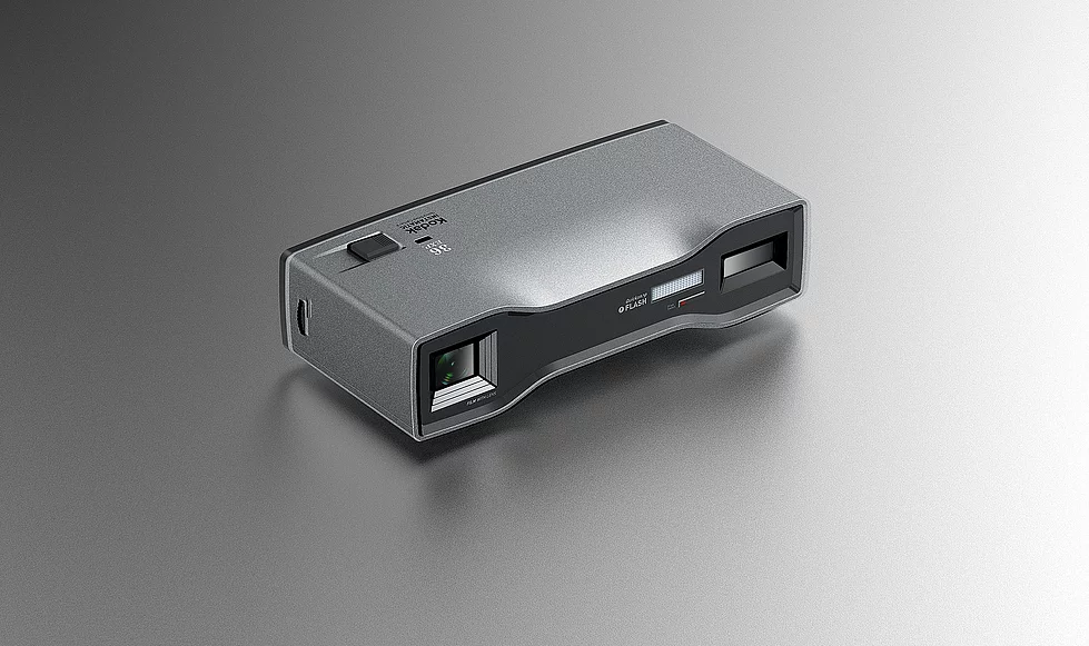 Kodak，Portable，camera，Hoyean Kim，