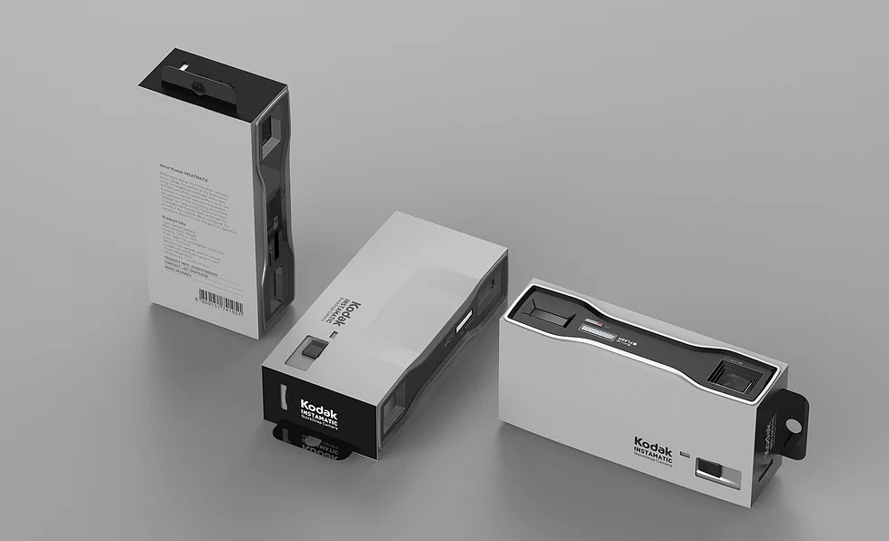 Kodak，Portable，camera，Hoyean Kim，