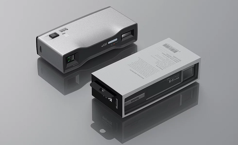 Kodak，Portable，camera，Hoyean Kim，