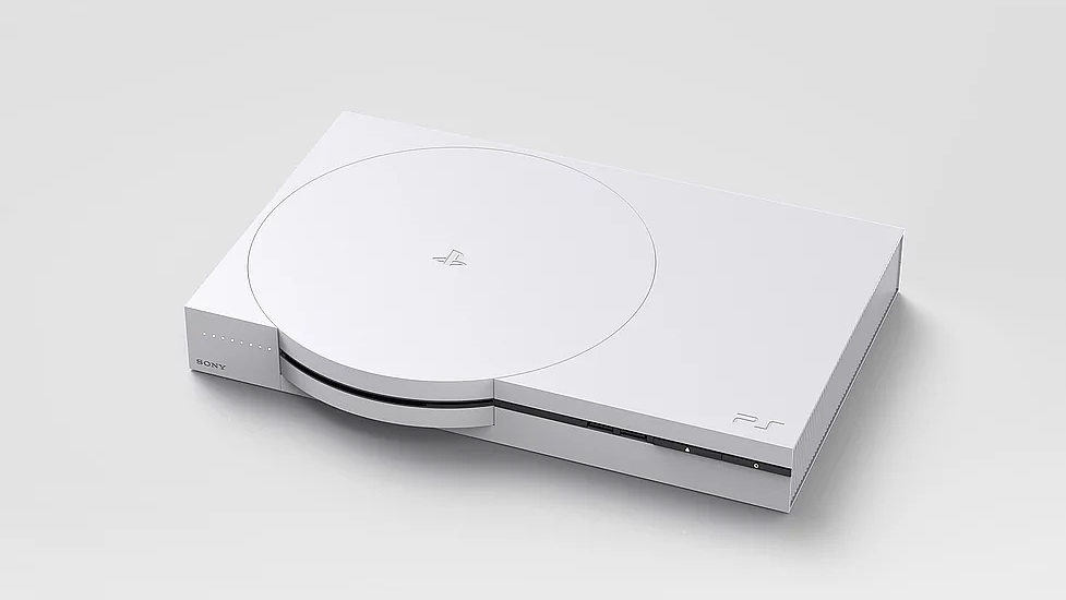 Sony，Playstaion，Minimalist，Mingyu Kim，white，