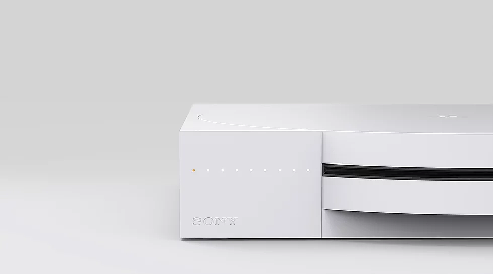 Sony，Playstaion，Minimalist，Mingyu Kim，white，