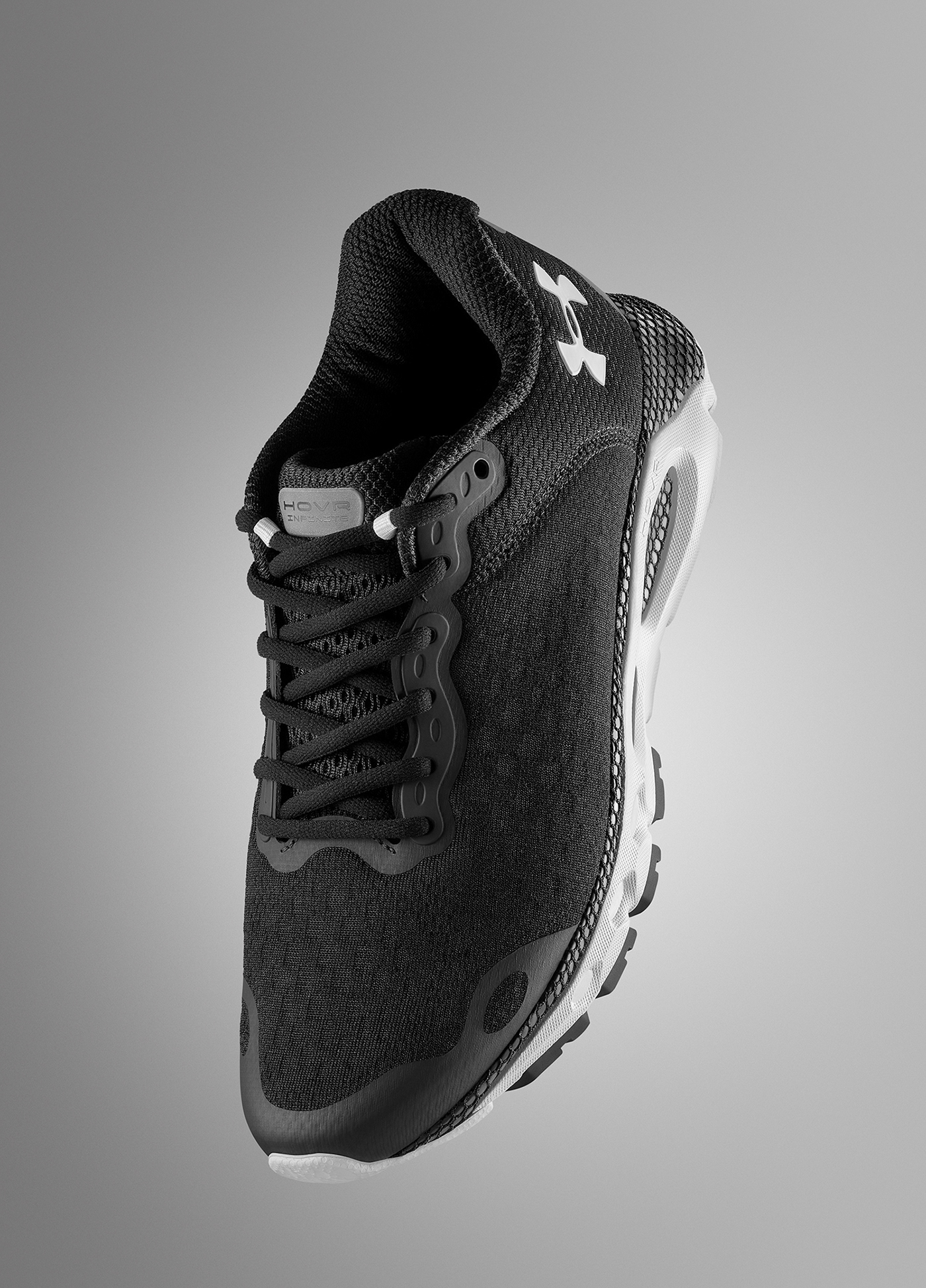 Under Armour，Outdoor sports，Andema，Lightweight experience，Balance design，Design of powerful telescopic energy grid，UA HOVR Technology，