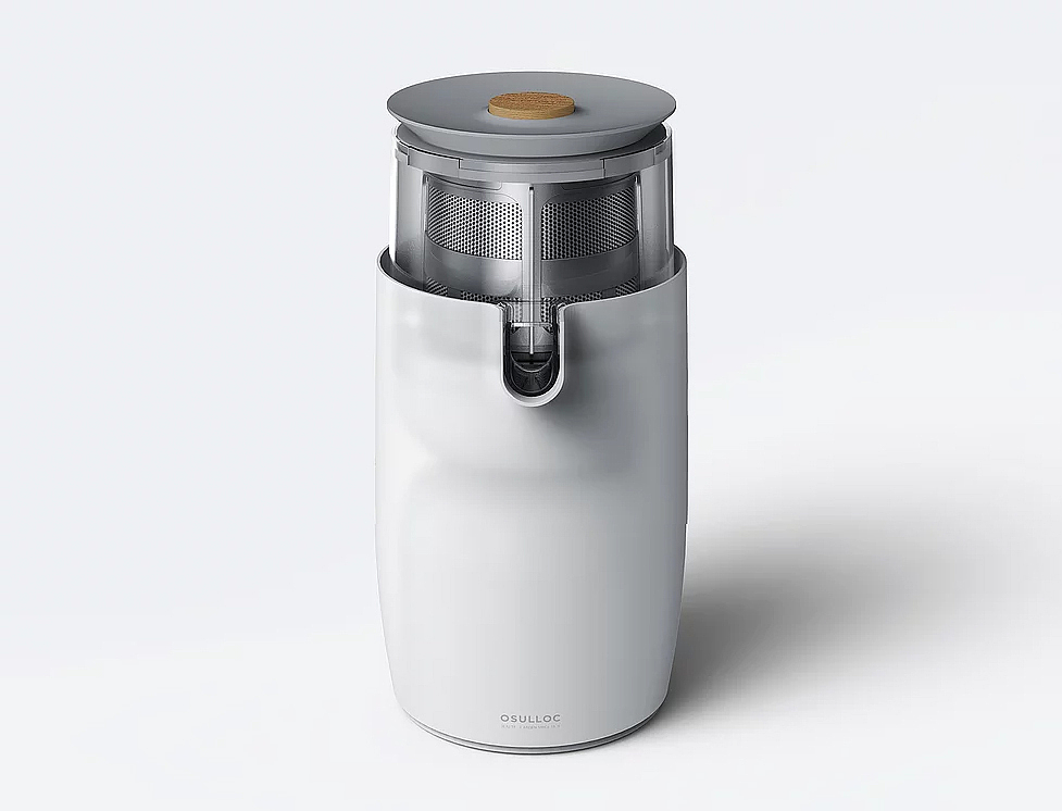 Juicer，Simplicity，osulloc，Dongoh Hwang，