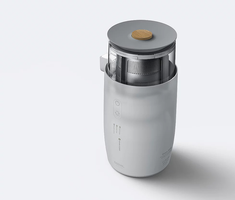 Juicer，Simplicity，osulloc，Dongoh Hwang，