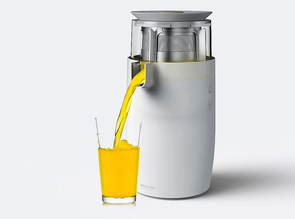 Juicer，Simplicity，osulloc，Dongoh Hwang，