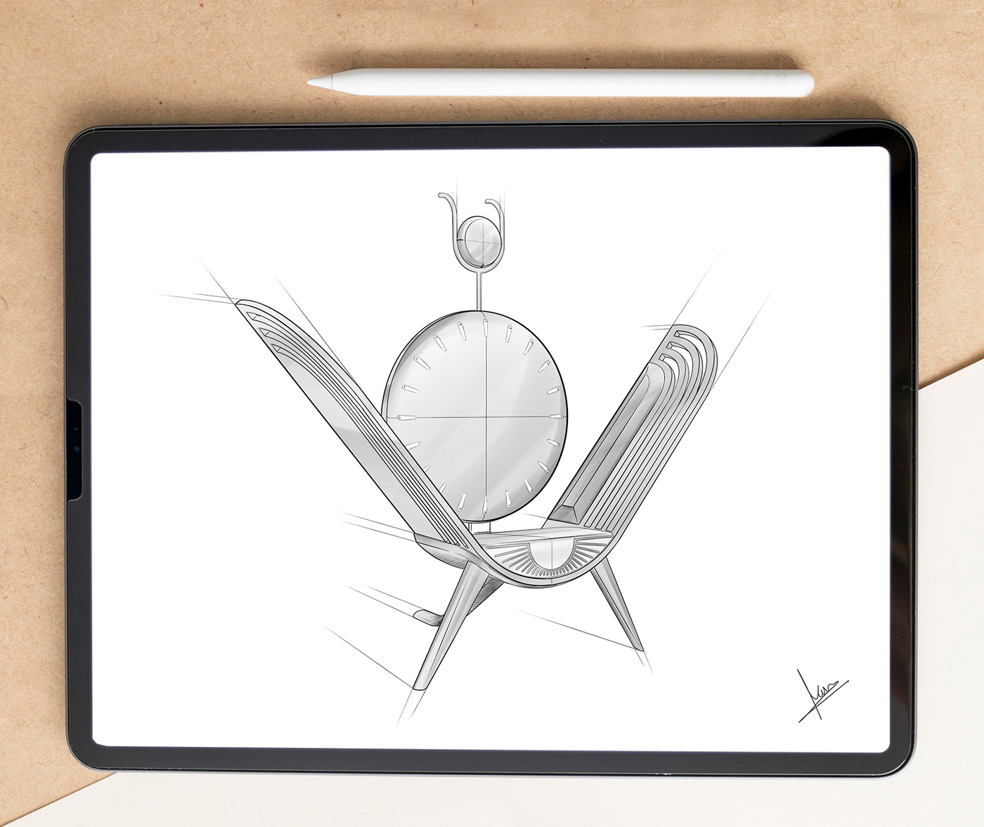 Eastron chair，Istron，Ebony and brass，Ancient Egypt，Egyptian mythology，